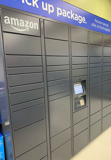 Amazon Lockers keep your deliveries safe The Cedar Mill News