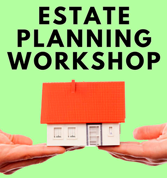 estate planning workshop logo