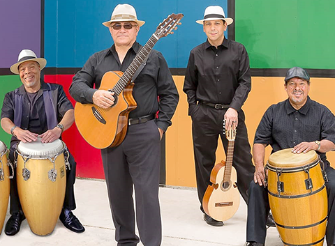 Grupo Borikuas, a Portland-based Latin band