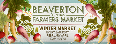 beaverton farmers market sign