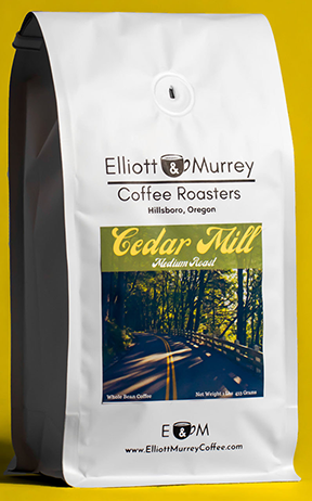 cedar mill coffee blend package