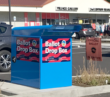 ballot drop box