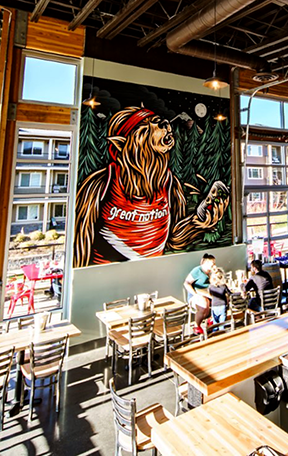 great notion interior