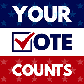 your vote counts logo