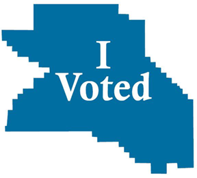 i voted in washington county logo