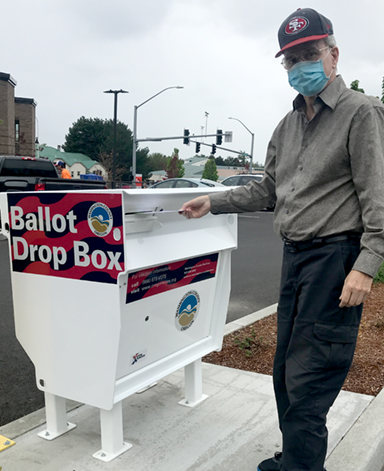 Ballot box