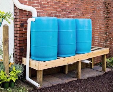 rain barrels