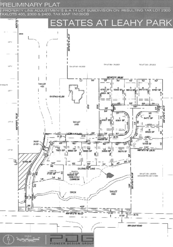 leahy park map