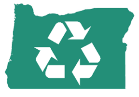 oregon recycle logo