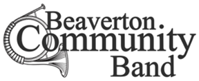 beaverton community band logo