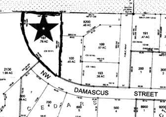 damascus map