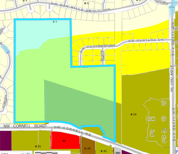 zoning map