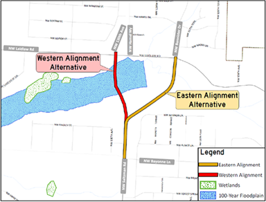 saltzman proposed alignments map