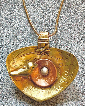 necklace by margie simmons