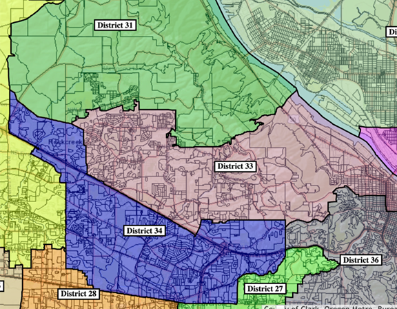 Redistricting: A Rep of our own? – The Cedar Mill News