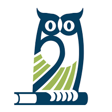 library owl logo