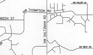 old thompson map