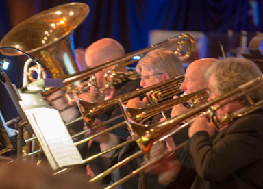 big horn brass trombone section