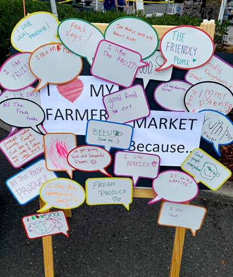 farmers market comments