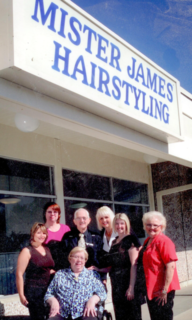 Mister James Hairstyling