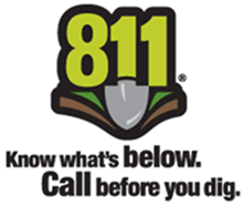 call before you dig logo