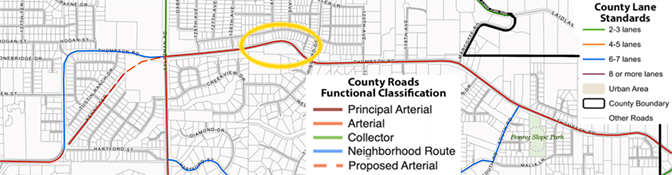 thompson road map