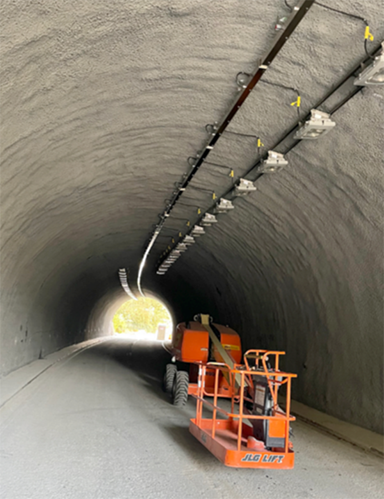 cornell tunnel