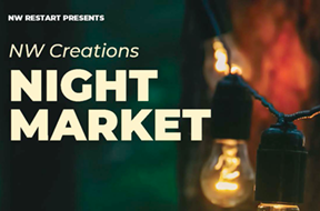 night market logo