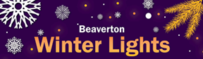 beaverton winter lights
