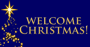 welcome christmas