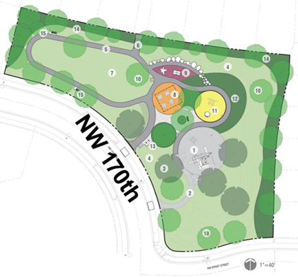 Abbey Creek Park concept plan