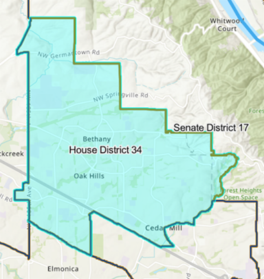 house district 34 map