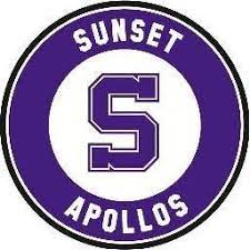 sunset apollos logo