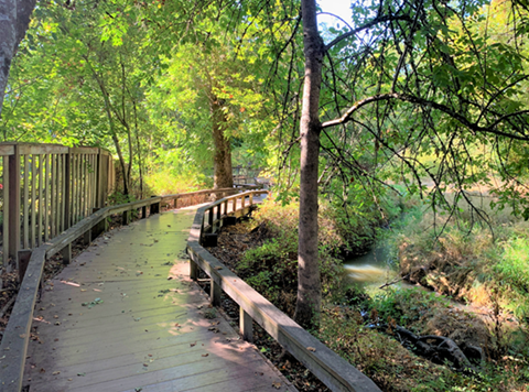 willow creek greenway