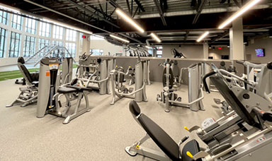 77 fitness interior