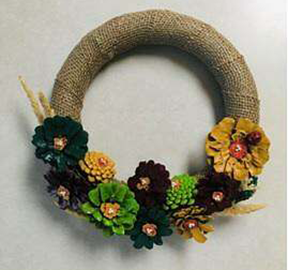 autumn wreath