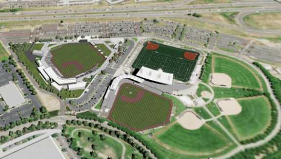 Hillsboro Hops unveil plans for new baseball stadium - The Oregonian