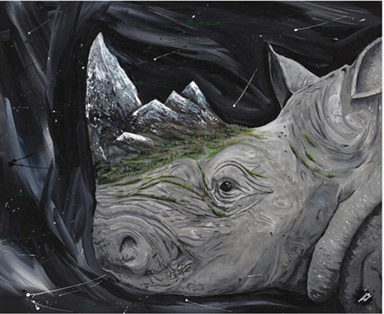 rhino by aaron summers