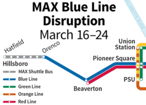max blue line disruption map