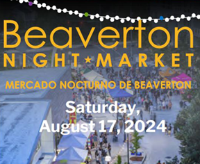 beaverton night market flyer