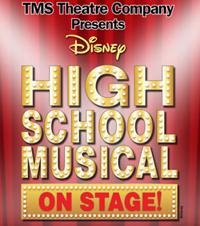 highschool musical on stage poster