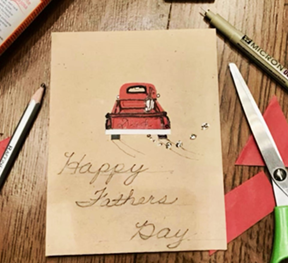 fathers' day card