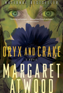 oryx and crake by margaret atwood cover