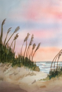 shore dunes by susan pfahl