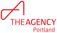 the agency portland logo