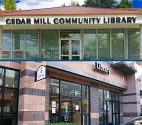 cedar mill community library buildings