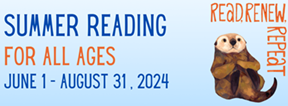 summer reading for all ages logo