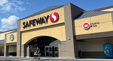 safeway exterior