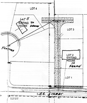 lee 5 lot map