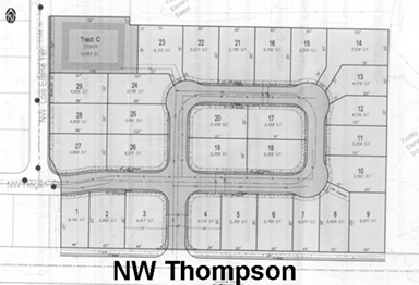 nw thompson map